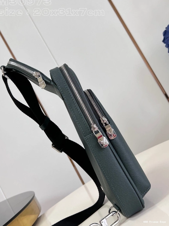 AAA Pruses Bags VUITTON LOUIS NM-31*20*7CM Avenue Slingbag 0729